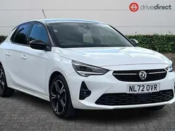 White Used 2022 Vauxhall Corsa Edition Hatchback | £13,751 (Fair price)