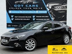 Black Used 2014 Mazda 3 Inclusive Sedan | £7,250 (Fair price)