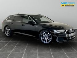Black Used 2021 Audi A6 S-Line Estate | £21,295 (Super price)