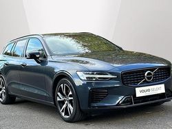 Blue Used 2021 Volvo V60 R-Design Estate | £26,000 (Fair price)