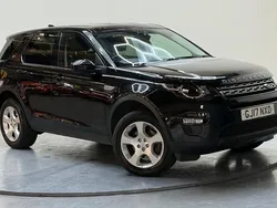 Used 2017 Land Rover Discovery Sport Pure SUV | £8,495 (Super price)
