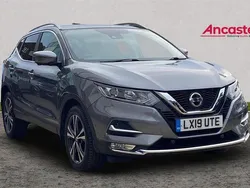 Grey Used 2019 Nissan Qashqai N-Connecta SUV | £13,475 (Good price)