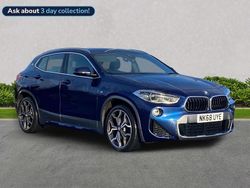 Blue Used 2018 BMW X2 M Sport SUV | £15,970 (Fair price)