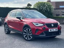 Red Used 2024 Seat Arona FR SUV | £19,480 (A bit pricey)