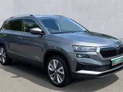 Grey Used 2024 Skoda Karoq SE L SUV | £25,390 (Fair price)