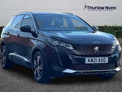 Black Used 2021 Peugeot 3008 GTi Hatchback | £15,330 (Fair price)