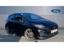 Black Used 2023 Ford Fiesta ST-Line Hatchback | £13,449 (A bit pricey)