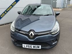 Grey Used 2016 Renault Clio IV Dynamique Hatchback | £5,995 (Fair price)