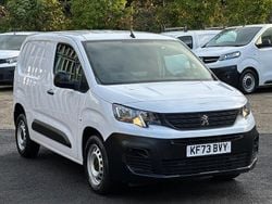White Used 2024 Peugeot Partner Premium Van | £13,490 (Fair price)
