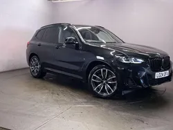 Black Used 2024 BMW X3 M Sport SUV | £40,499 (Fair price)