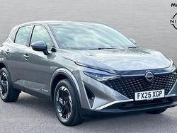 Metallic gun metallic New 2025 Nissan Qashqai Acenta Premium SUV | £26,500