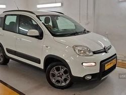 White Used 2014 Fiat Panda 4x4 Hatchback | £5,449 (Fair price)