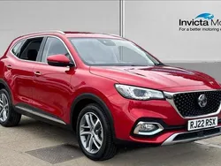 Red Used 2022 MG HS Excite SUV | £16,799 (Fair price)
