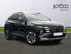 Black Used 2024 Hyundai Tucson Premium SUV | £28,181 (Fair price)