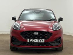 Red Used 2024 Ford Puma Gen-E ST SUV | £26,635 (Expensive)
