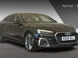 Black Used 2024 Audi A5 Sportback S-Line Hatchback | £31,000 (Good price)