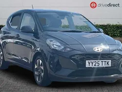 Pearl aurora grey Used 2025 Hyundai i10 Advanced Hatchback | £14,160 (Fair price)