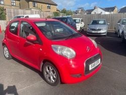 Red Used 2011 Citroën C1 VTR Sport Hatchback | £2,195 (Fair price)