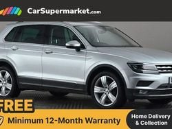 Silver Used 2020 VW Tiguan SEL SUV | £15,676 (Good price)
