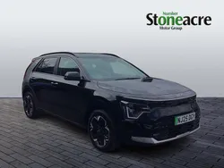 Black New 2025 Kia e-Niro 4 SUV | £31,489 (A bit pricey)