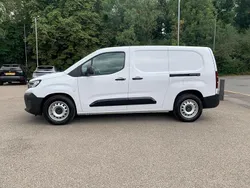 White New 2024 Peugeot E-Partner MPV | £18,895 (Good price)