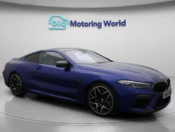 Blue Used 2020 BMW M8 Competition Edition Coupe | £49,700 (Fair price)
