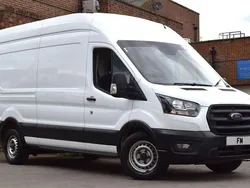 White Used 2023 Ford Transit S | £14,450 (Super price)