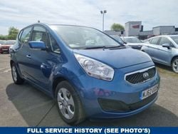 Blue Used 2012 Kia Venga 2 Hatchback | £6,999 (A bit pricey)