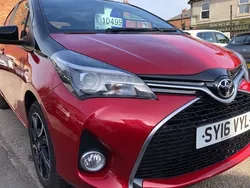 Used 2016 Toyota Yaris Design | £9,999 (Fair price)