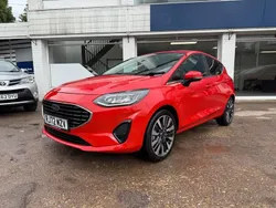 Red Used 2022 Ford Fiesta Titanium X Hatchback | £14,490 (Fair price)
