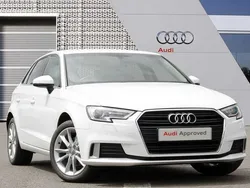 White Used 2016 Audi A3 Sport Hatchback | £11,485 (Good price)