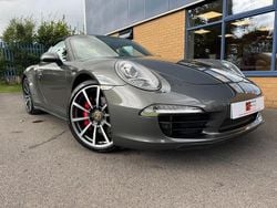 Grey Used 2014 Porsche 911 Targa 4S Cabriolet | £69,900