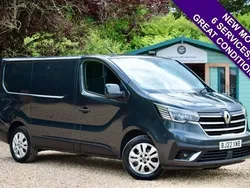 Grey Used 2022 Renault Trafic Van | £9,995 (Good price)