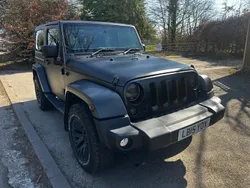 Black Used 2015 Jeep Wrangler Sahara SUV | £26,466 (A bit pricey)