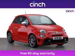 Red Used 2019 Abarth 595 70th Anniversary Hatchback | £10,449 (Fair price)
