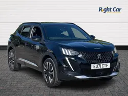 Black Used 2021 Peugeot 2008 Premium SUV | £13,999 (A bit pricey)