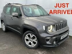 Grey Used 2020 Jeep Renegade Limited SUV | £11,990 (Good price)