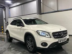 White Used 2018 Mercedes GLA180 Urban SUV | £14,498 (Fair price)
