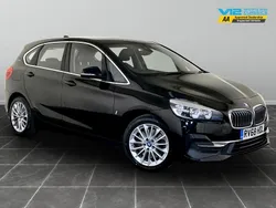 Black Used 2018 BMW 225 Luxury Line Hatchback | £8,295 (Fair price)
