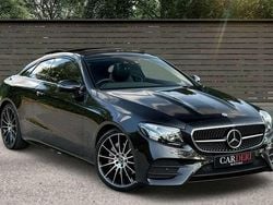 Black Used 2019 Mercedes E220 AMG line Coupe | £23,490 (Expensive)