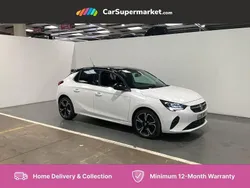 White Used 2020 Vauxhall Corsa Elite Hatchback | £12,197 (Fair price)