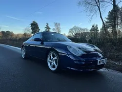 Blue Used 2002 Porsche 996 Cabriolet | £19,989