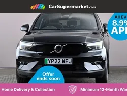 Used 2022 Volvo EC40 Pro SUV | £22,897 (Fair price)