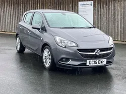 Grey Used 2015 Vauxhall Corsa Hatchback | £6,750 (Fair price)
