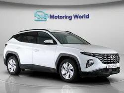 White Used 2021 Hyundai Tucson SE SUV | £13,800 (Fair price)