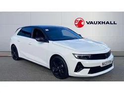 White Used 2023 Vauxhall Astra S Hatchback | £16,972 (Fair price)