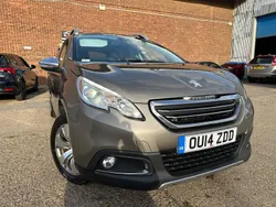 Grey Used 2014 Peugeot 2008 Allure SUV | £2,795 (Super price)