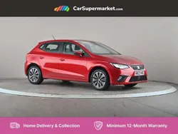 Red Used 2022 Seat Ibiza SE Technology Hatchback | £12,197 (Fair price)