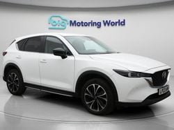 White Used 2023 Mazda CX-5 Newground SUV | £16,143 (Super price)