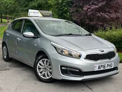 Silver Used 2016 Kia Ceed 2 Hatchback | £3,990 (Fair price)